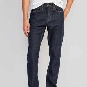 Men's Dark Blue Jeans